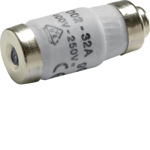Hager - Smeltesikringspatroner D02 E18 32A 400V gG m.mel