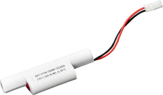 Melbye - Batteri for FireLED BAT-36-1500MH