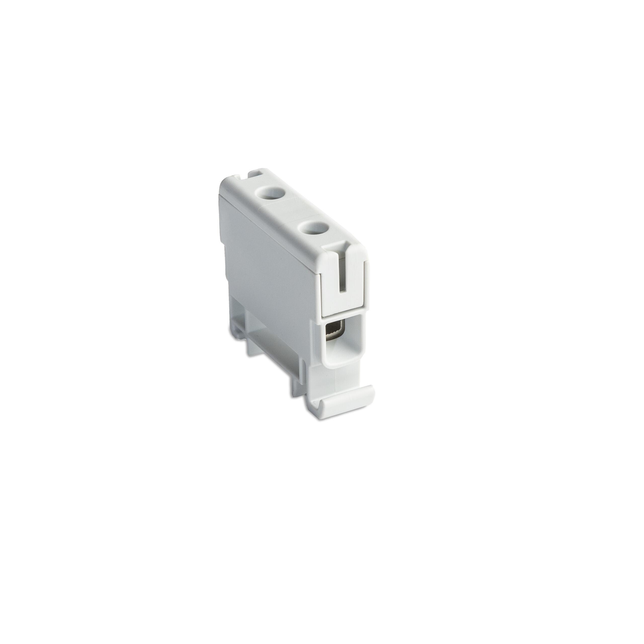 Legrand - KE60 Rekkeklemme Hvit Al/Cu 1.5-16 mm²