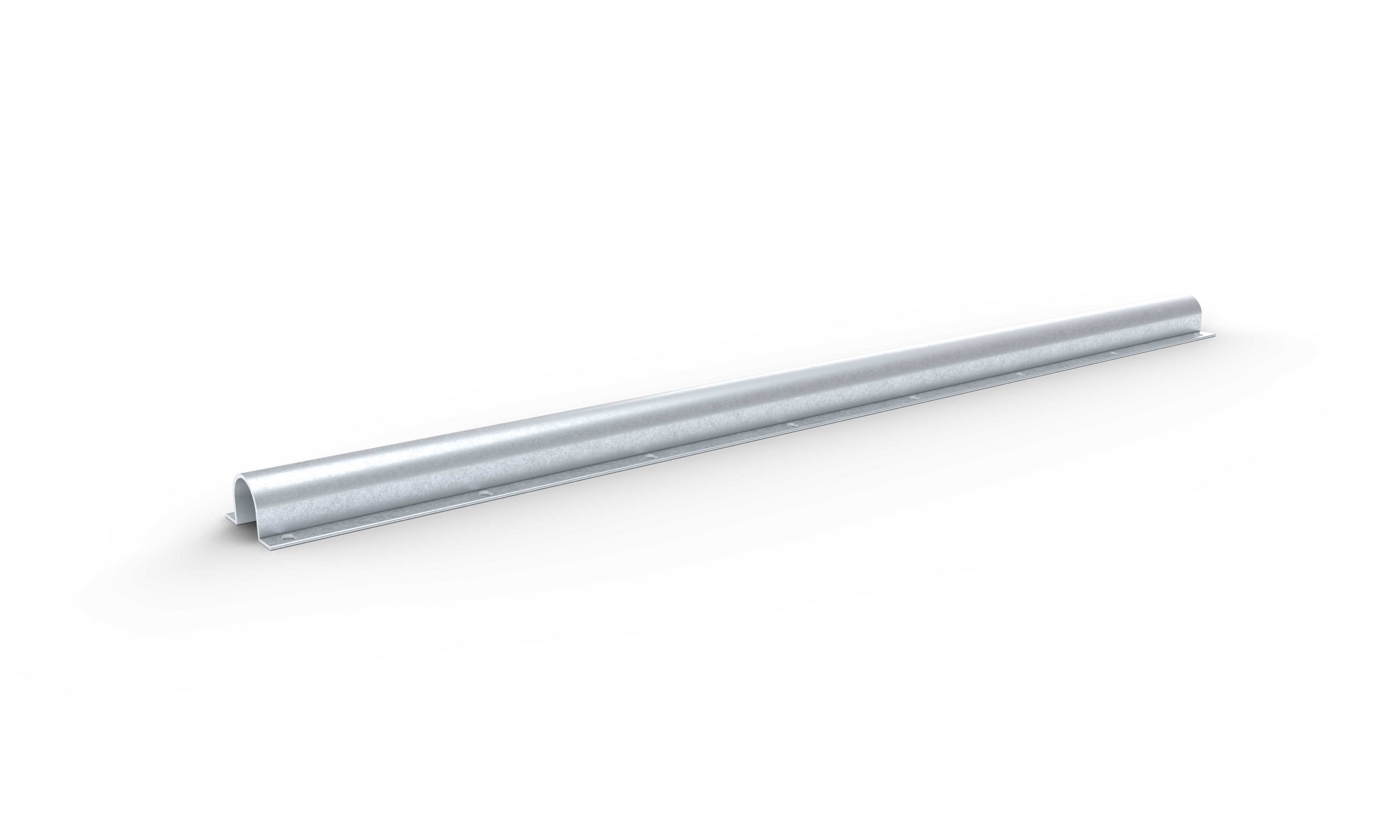 PM Flex - Kabelvern med flens 28x1000mm