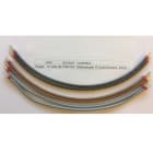 Hager - Målersløyfe, ledningssett for 230V IT/ TT. 2 stk hhv svart-brun-grå (2x3x10mm2), ledere lengde 45cm