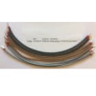 Hager - Målersløyfe, ledningssett for 230V IT/ TT, inkl ledere til SPD (overspenningsvern), lengde 50cm