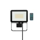LIT by Cardi - DRACO SENSOR 50W 3-3,5-4K  5400LM IP44 FJ.KTR LYSKASTER