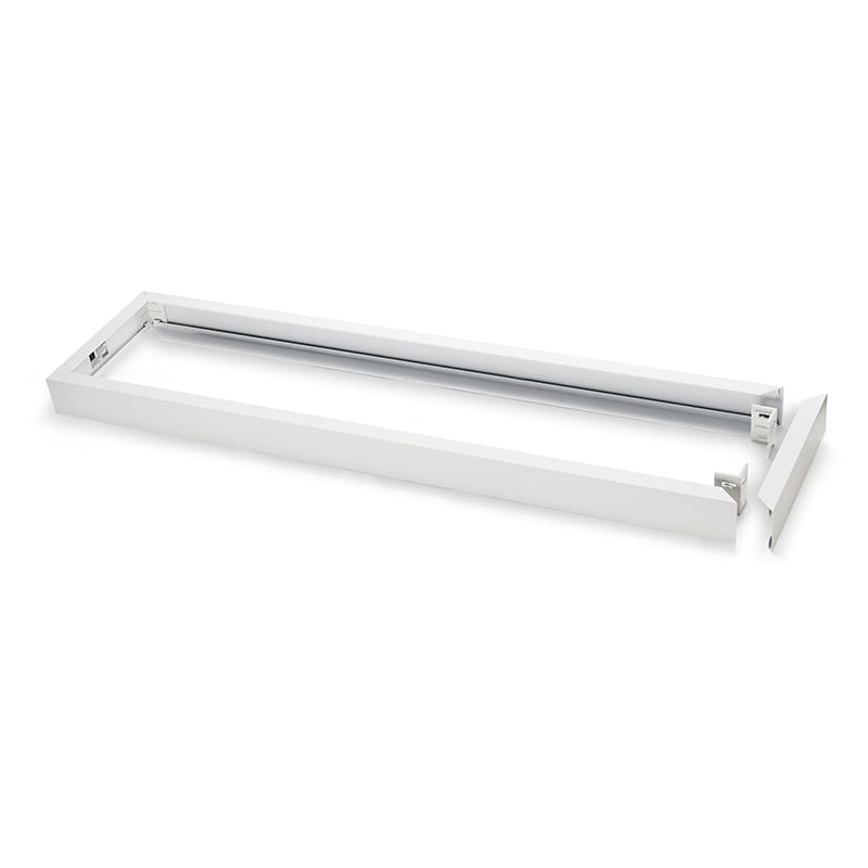 LIT by Cardi - SUBRA 120x30 RAMME UTENPÅLIGGENDE HVIT
