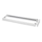 LIT by Cardi - SUBRA 120x30 RAMME UTENPÅLIGGENDE HVIT
