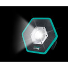 TradeForce - FLOOR HEX 5500 LM 6500K IP65 OPPLADBAR ARBEIDSLAMPE 