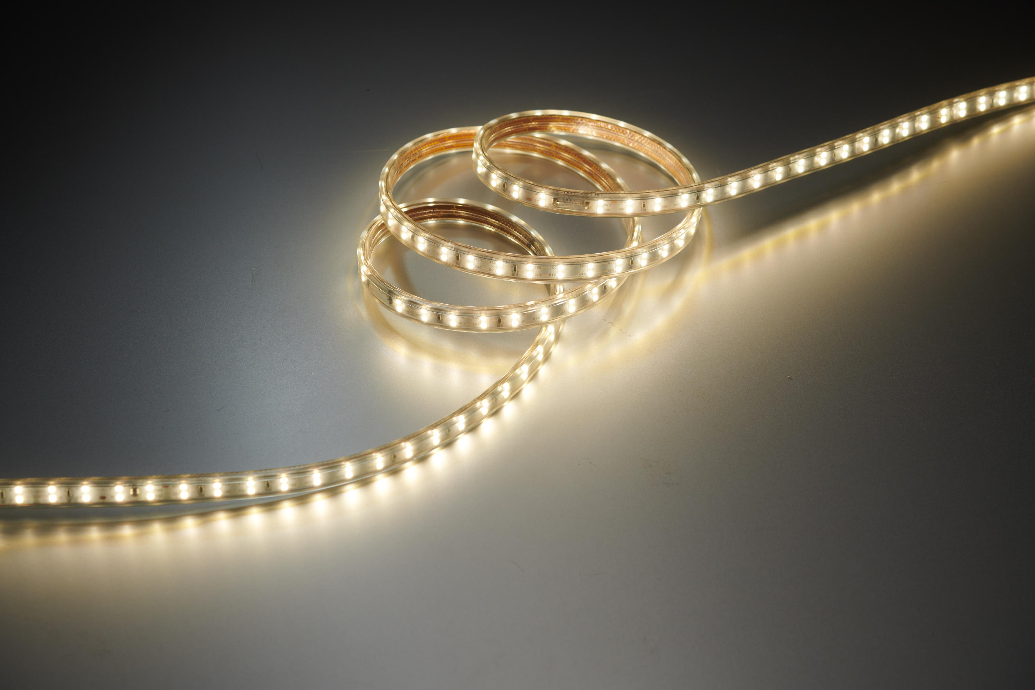 TradeForce - FORCE LEDSTRIP 5 METER IP65 4000K 4000LM U/PLUGG