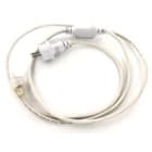 TradeForce - FORCE LEDSTRIP TILKOBLING IP44 SCHUKO m/1,5m KABEL 