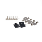 Q-Light - Q-LINE MOUNTING KIT A7-EXT SVART