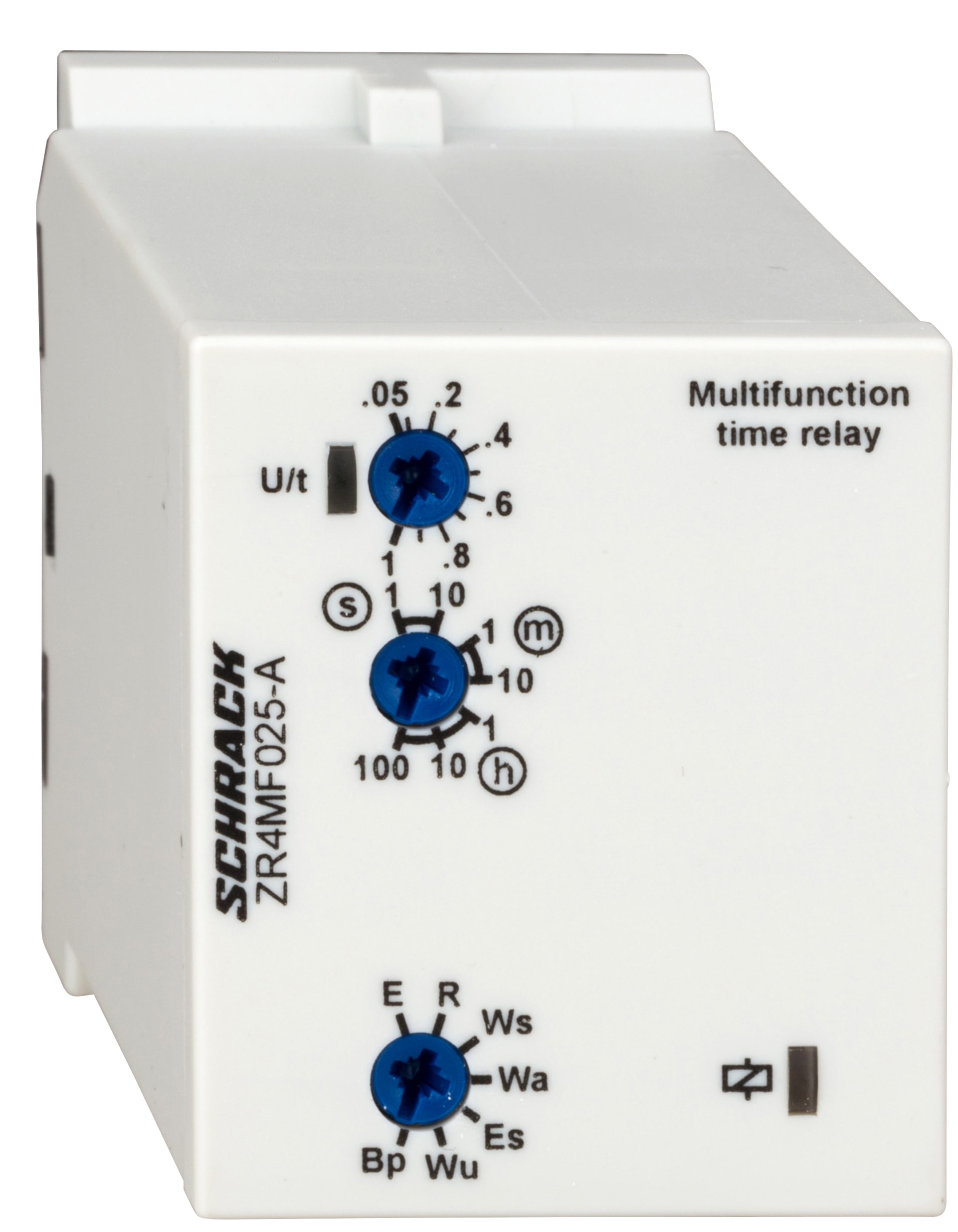Schrack - MULTIRELE 0,05S-100T ZR4MF025A  11P 2C/O 12-240V AC/DC SCHRA