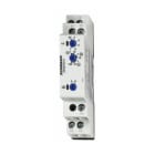 Schrack - TIDSRELE FORS.INN/UT ZR5ER011 24-240V AC/DC 1C/O 8A
