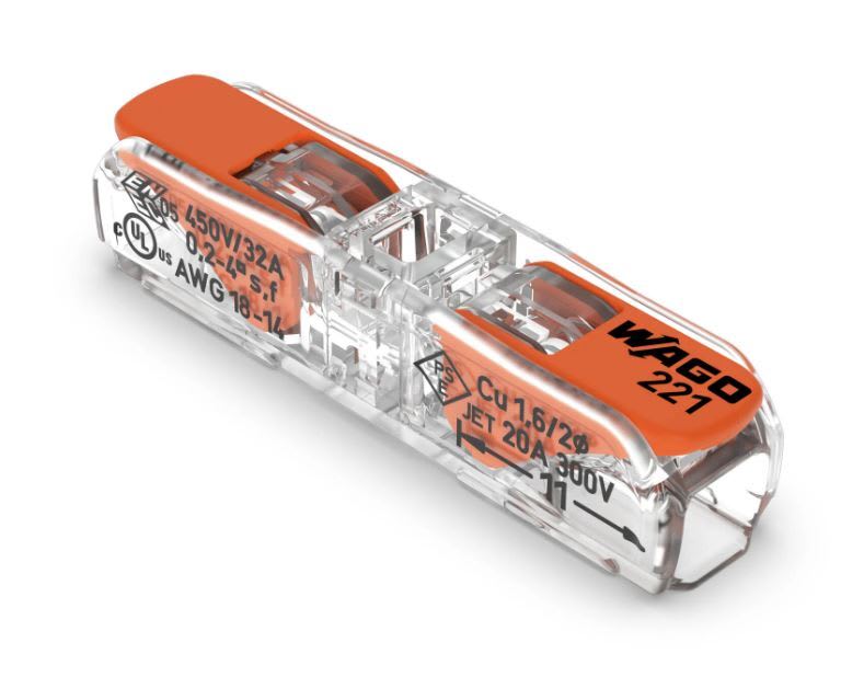 WAGO - Wago skjøteklemme Blister