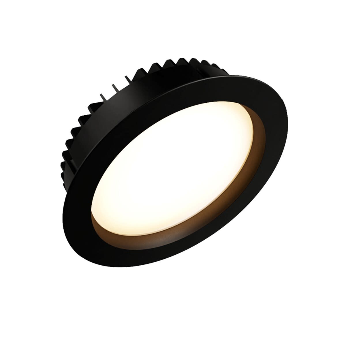 Q-Light - CAVANI R225 VARIO 2420/3840 OP 930/940 WB 23/32W SVART