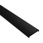 Q-Light - Q-LINE COVER D-EXT 2000 PC SVART