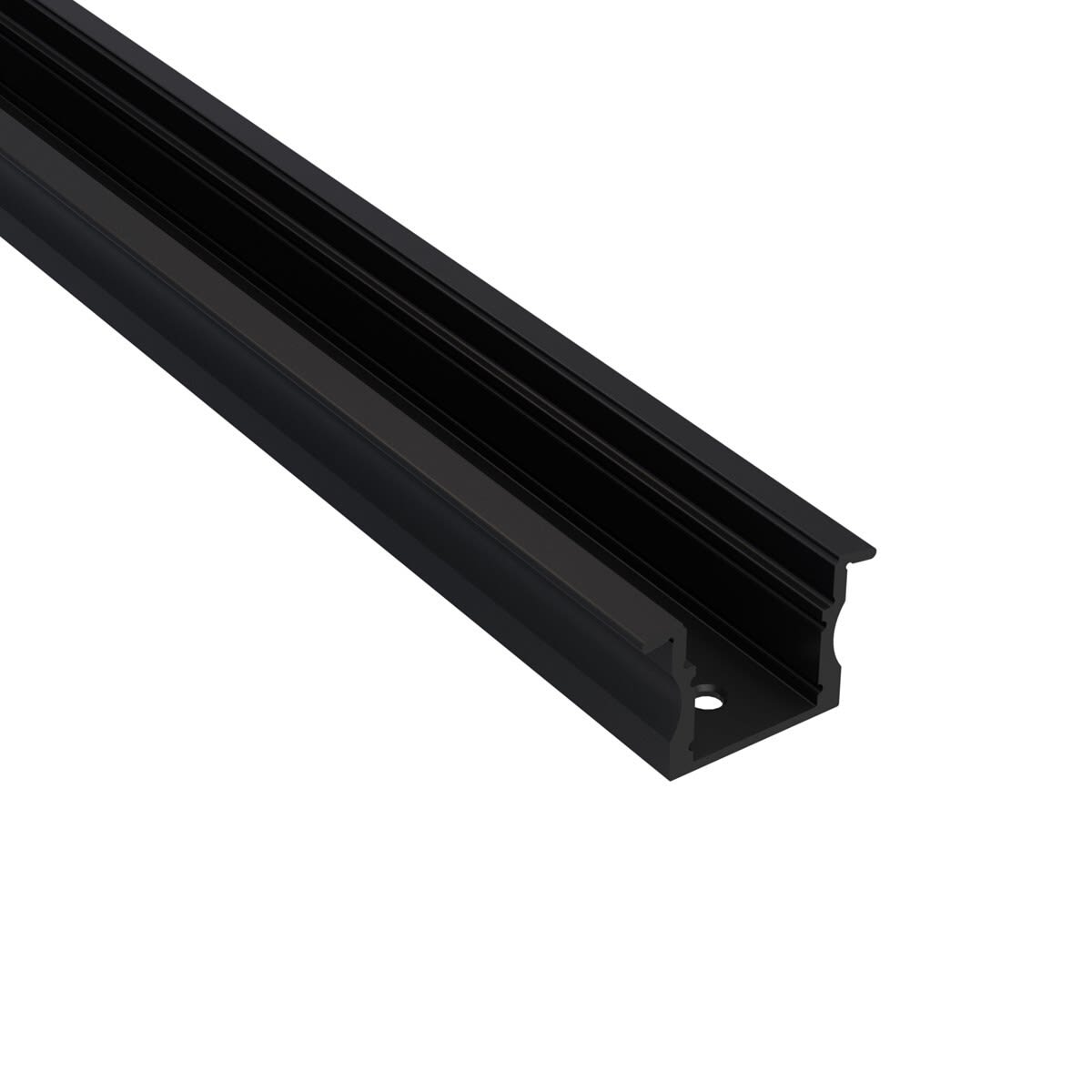 Q-Light - Q-LINE A4-EXT R2000 W23xH15 SVART