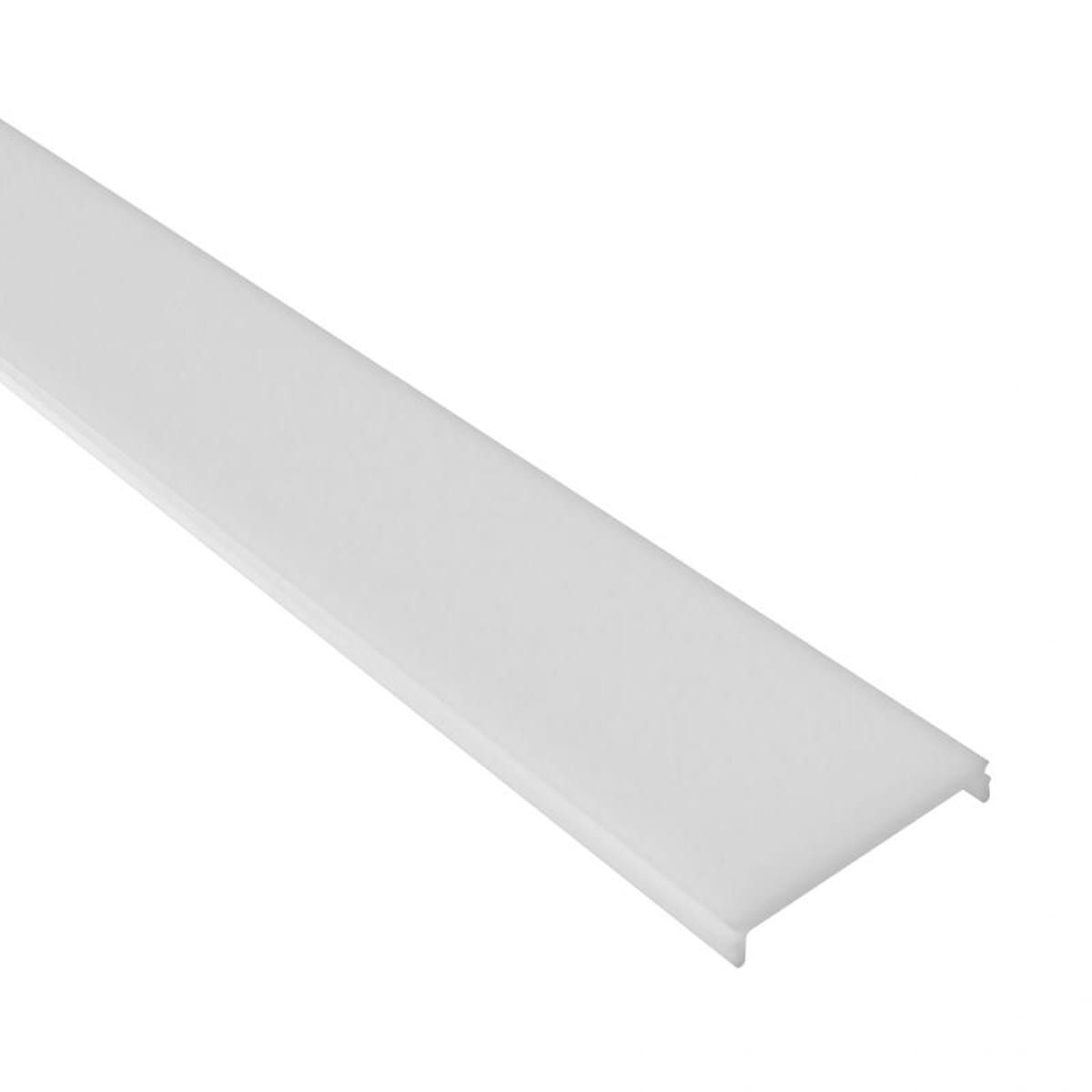 Q-Light - Q-LINE COVER C-EXT 2000 PC HVIT