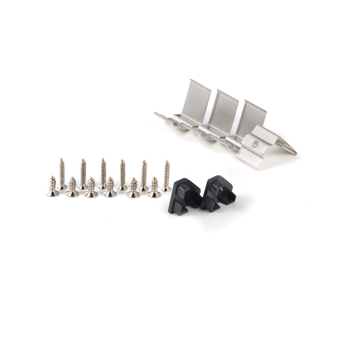 Q-Light - Q-LINE MOUNTING KIT A3-EXT SVART