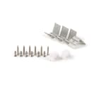Q-Light - Q-LINE MOUNTING KIT A3-EXT HVIT