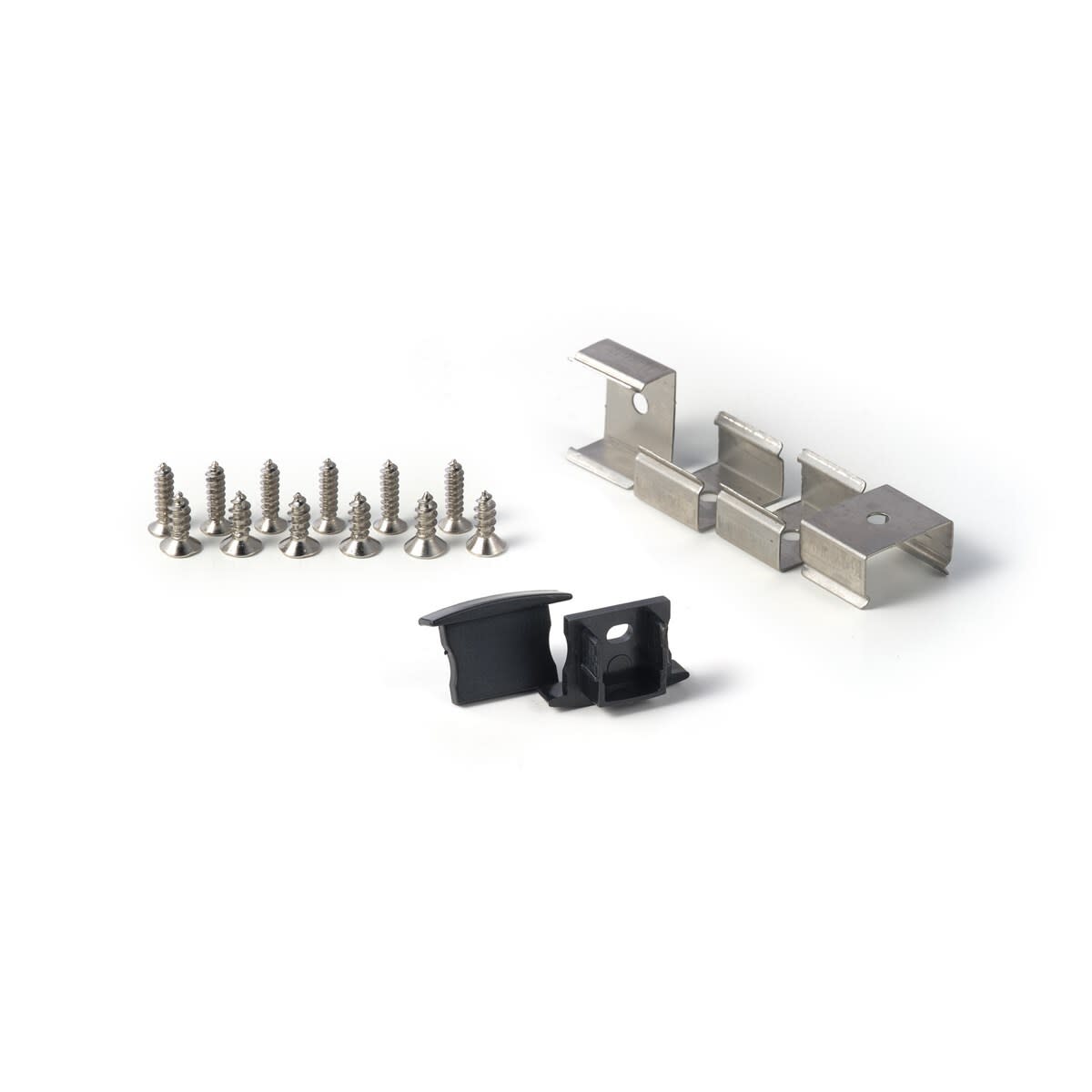 Q-Light - Q-LINE MOUNTING KIT A4-EXT SVART