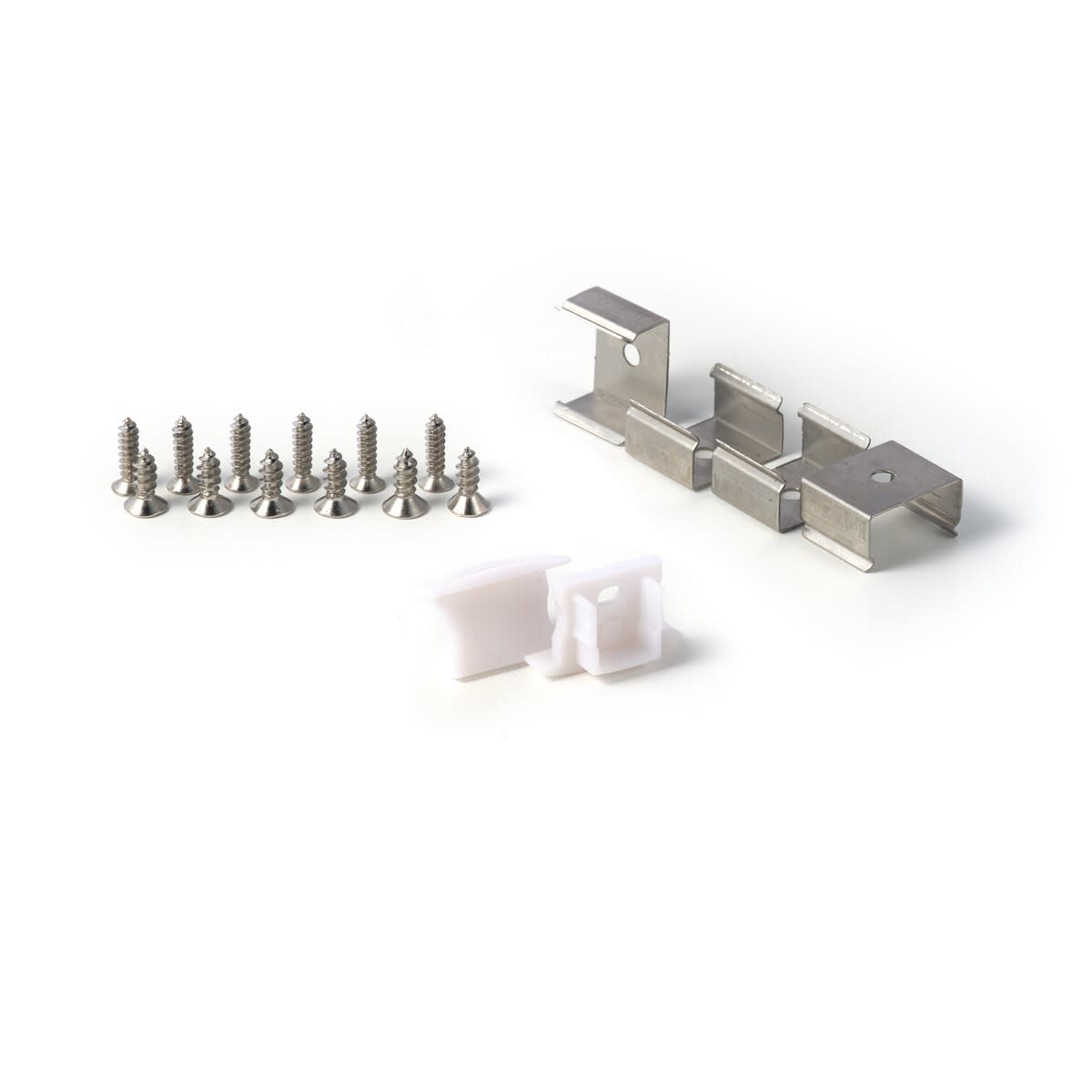 Q-Light - Q-LINE MOUNTING KIT A4-EXT HVIT