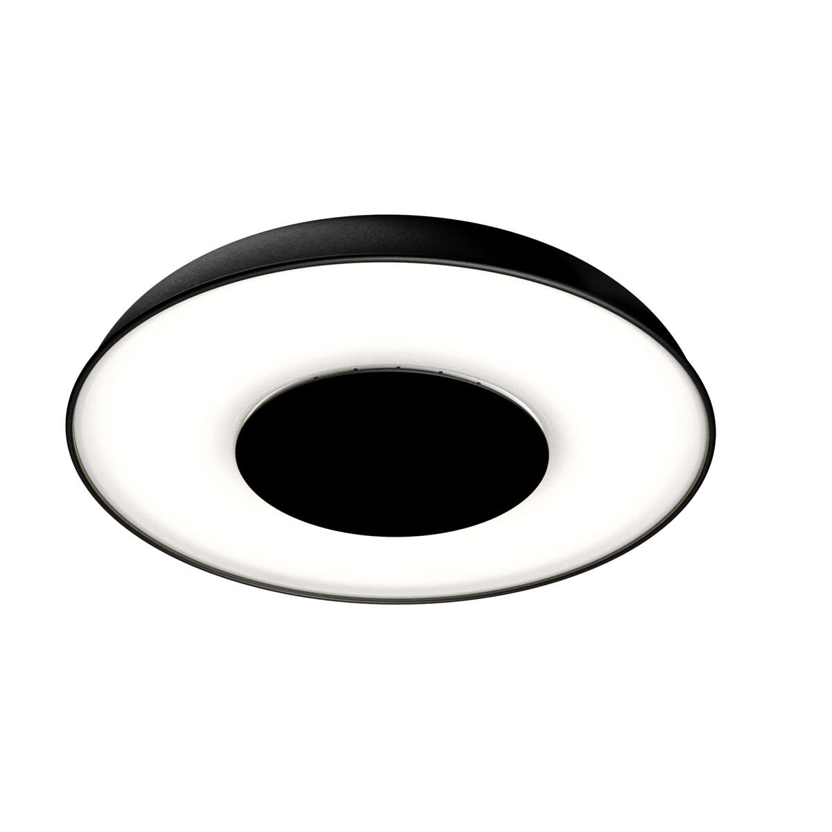 Q-Light - DONUT S350 VARIO 2300 OP 830/840 WB 23W SVART DALI2