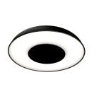 Q-Light - DONUT S350 VARIO 2300 OP 830/840 WB 23W SVART DALI2
