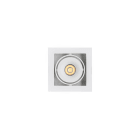 Q-Light - DORADO UNO 7W LED FIRK. HVIT 500LM 2700K RA92 IP54 50000T