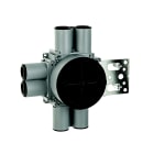 SG Armaturen - VEGGBOKS ENKEL 21-36mm 8-LØP STENDER
