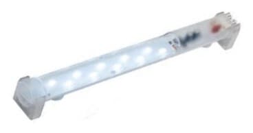 Carlo Gavazzi - LED Skapbelysning Ecoline. 5W/100-240VAC/90-110VDC. Med skrufeste og uten bryter. Fjærklemmer.