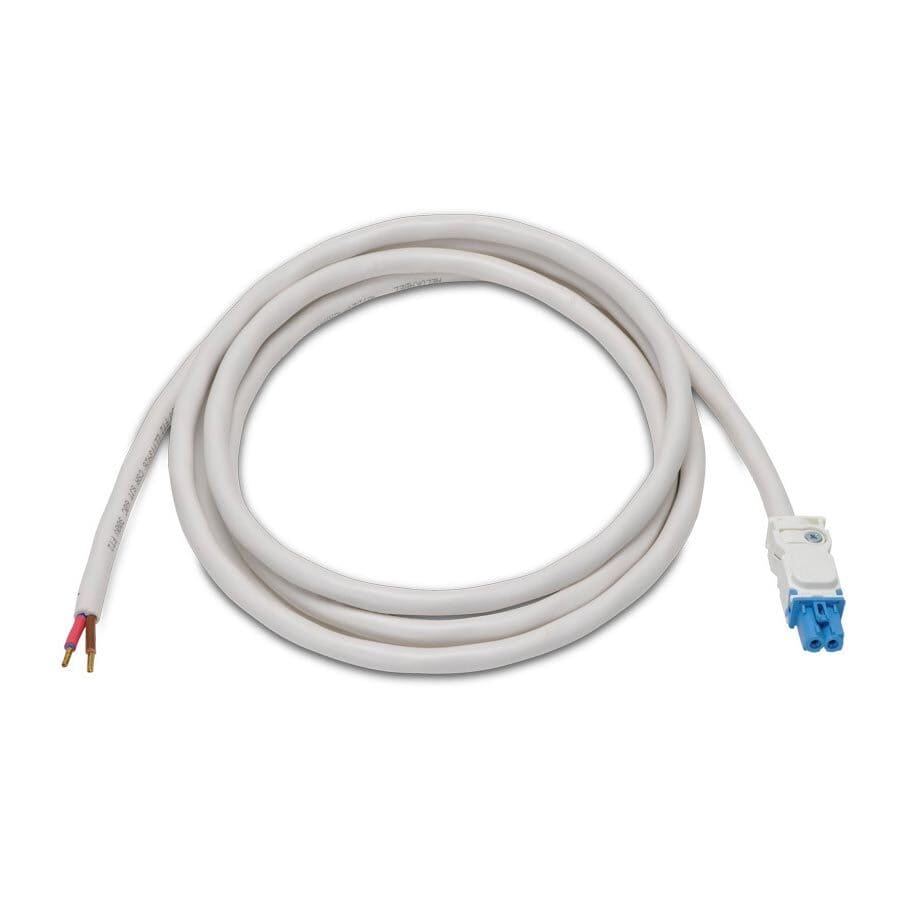 Carlo Gavazzi - DC Hunnplugg med 2 meter kabel. For LED025 skapbelysning fra Stego.