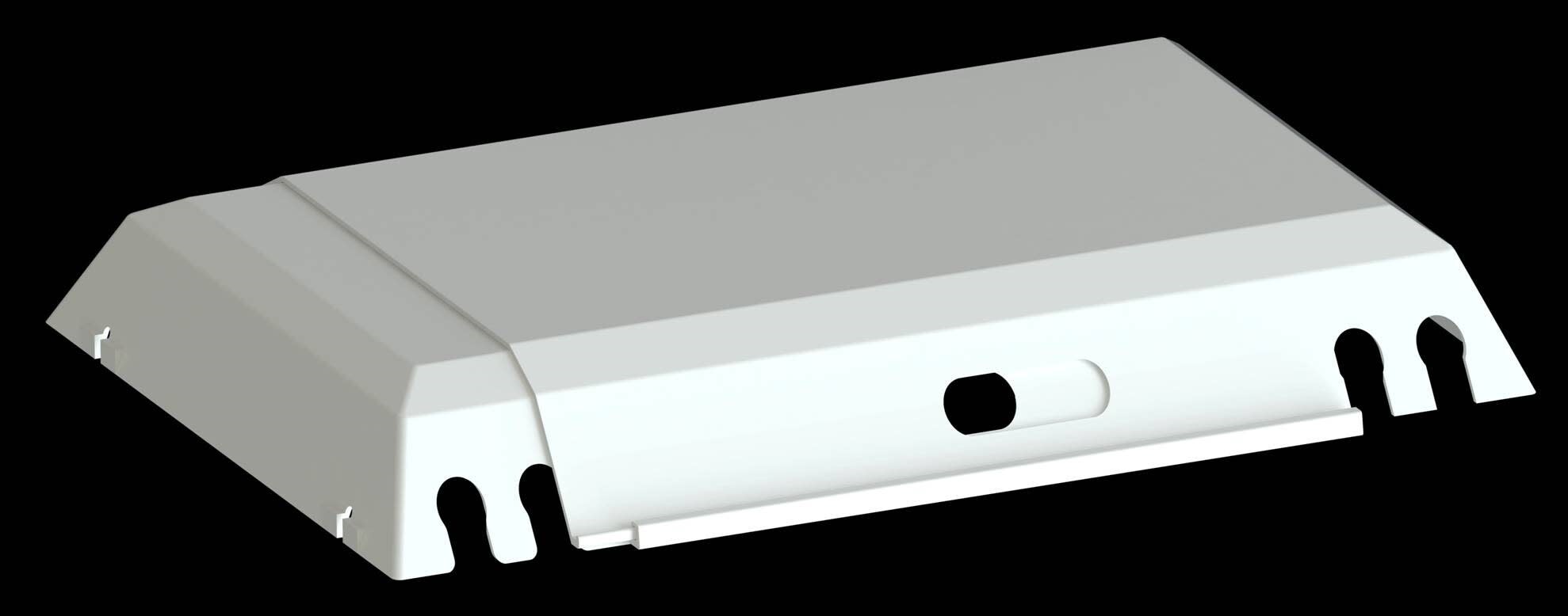 TradeForce - EASYBOX LxBxH 320-570x260x48mm LAVTBYGGENDE DOWNLIGHTBOKS