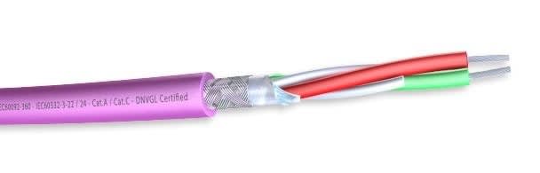 Holmefjord - Profibus DP 1x2x22AWG Armada