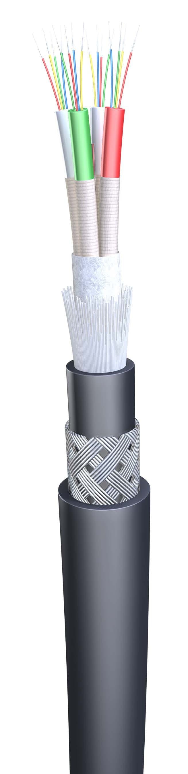 Holmefjord - Fiberkabel OS2 G48 DNV  QFCI