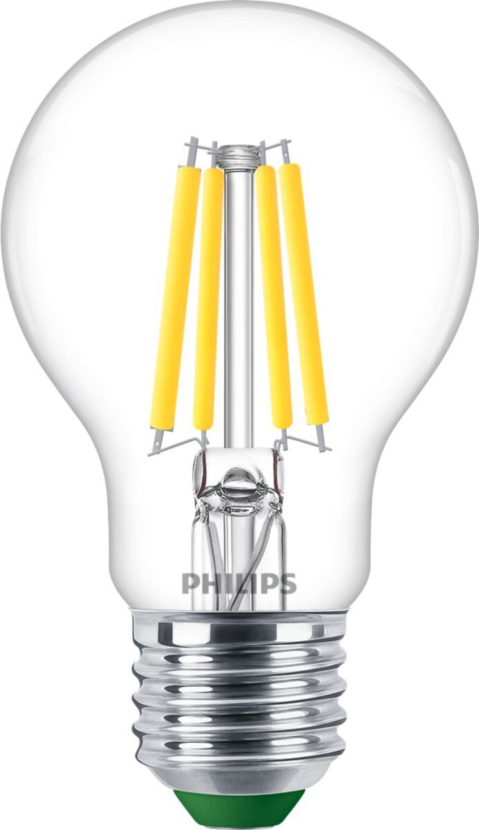 Philips - MAS LEDBULBND4-60W E27 840 A60 CL G UE