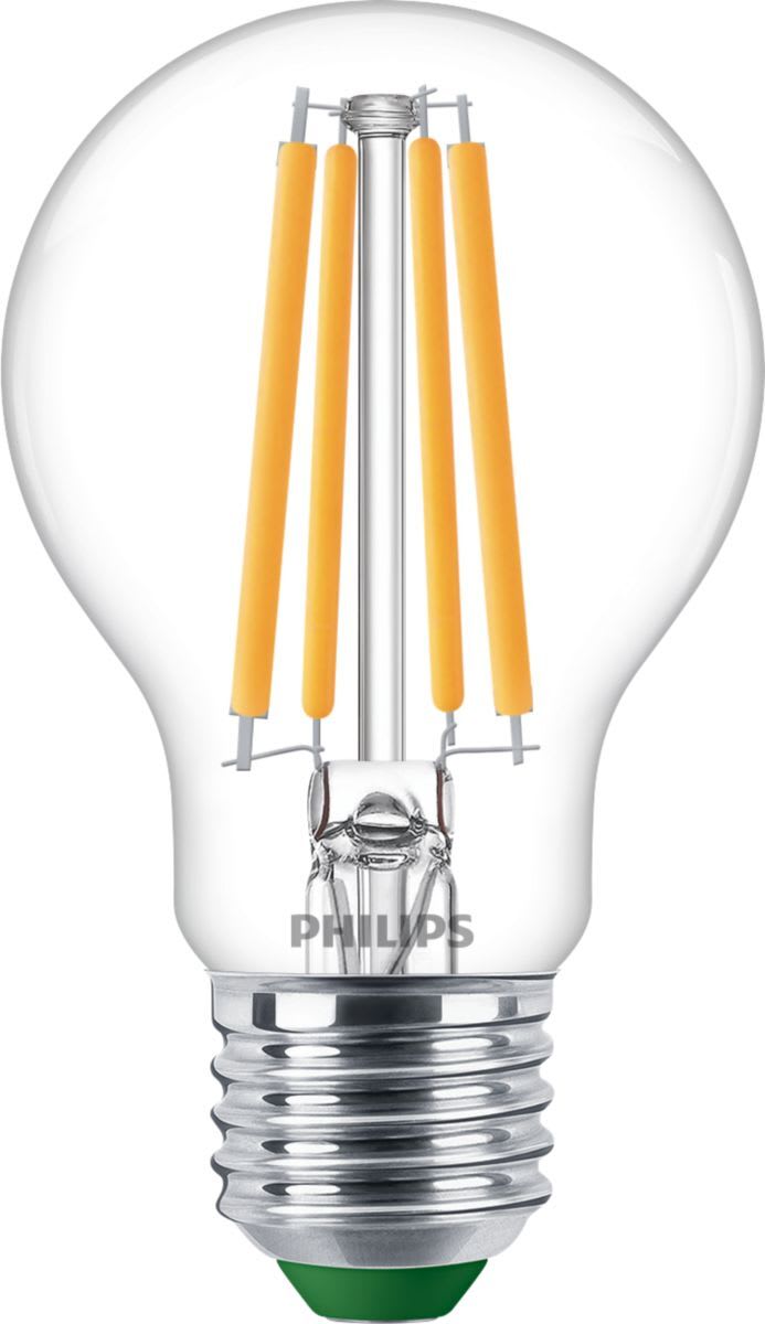 Philips - MAS LEDBULBND4-60W E27 830 A60 CL G UE