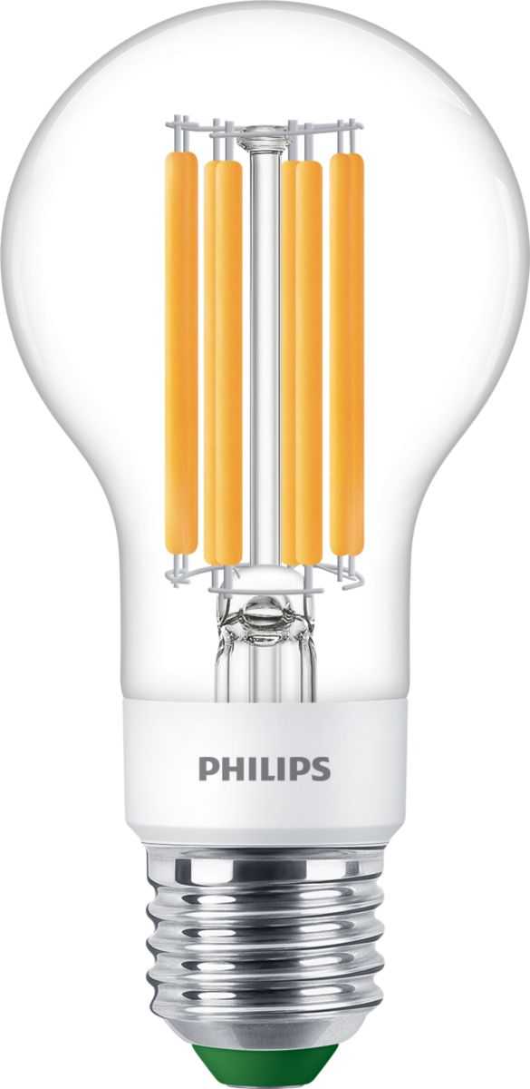 Philips - MAS LEDBULB D 4-60W E27 827 A60 CL G UE