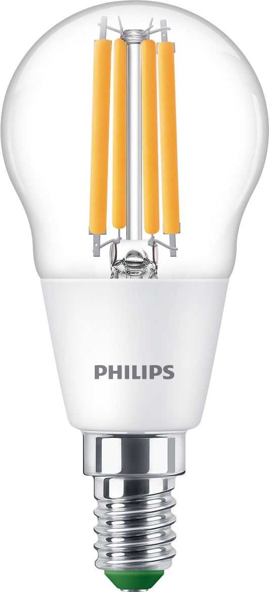 Philips - MAS LEDLUSTERND2.3-40W E14 827 P45CL GUE