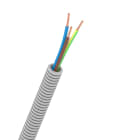 Nexans - Ferdigtrukket IX (halogenfri PN ledning) i korrugerte halogenfrie plastrør.
