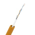 Nexans - Halogen-free corrugated installation PP conduit. Pair divided, flame retarded telecom cable, EQQXB.