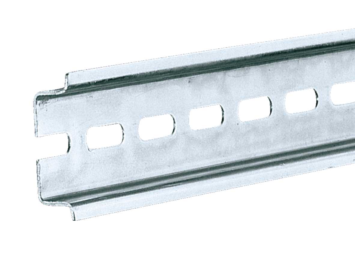 Rittal - Plintskinne 32x15 uhullet 2m/