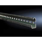 Rittal - Profilskinne 15x5,5 hullet