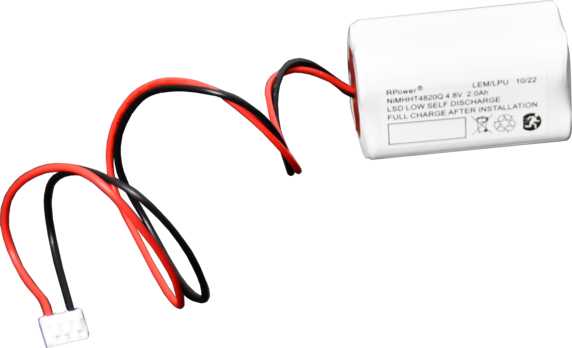 Melbye - Batteri for KC armatur NIMH4820Q