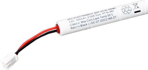 Melbye - Batteri for ProxLED/MicroLED BAT-36-300MH