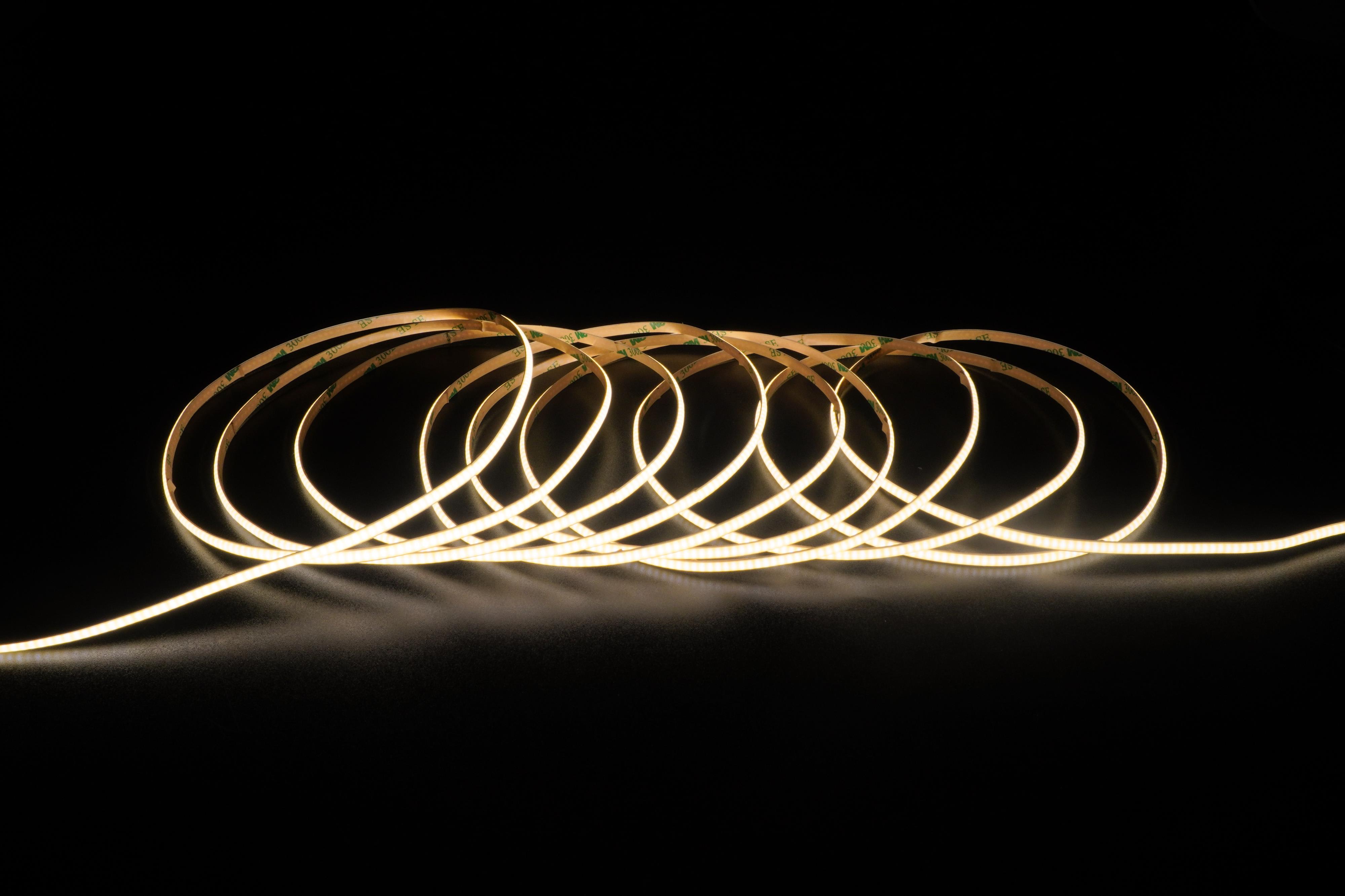 Aneta Lighting - SCANSTRIP COB-2700K 5 MTR SLIM LEDSTRIPE DC24V 10W/M IP20
