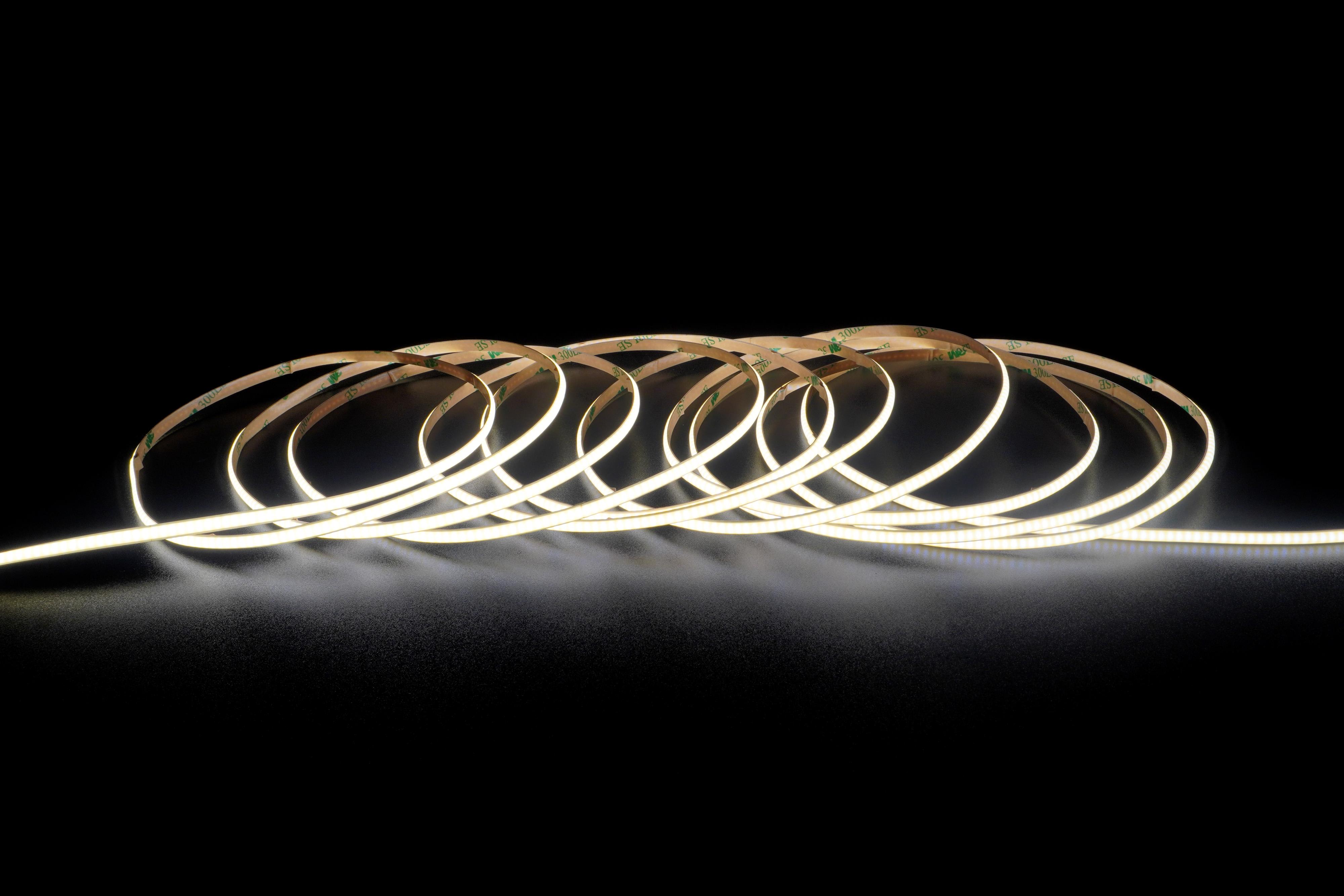 Aneta Lighting - SCANSTRIP COB-3000K 5 MTR SLIM LEDSTRIPE DC24V 10W/M IP20