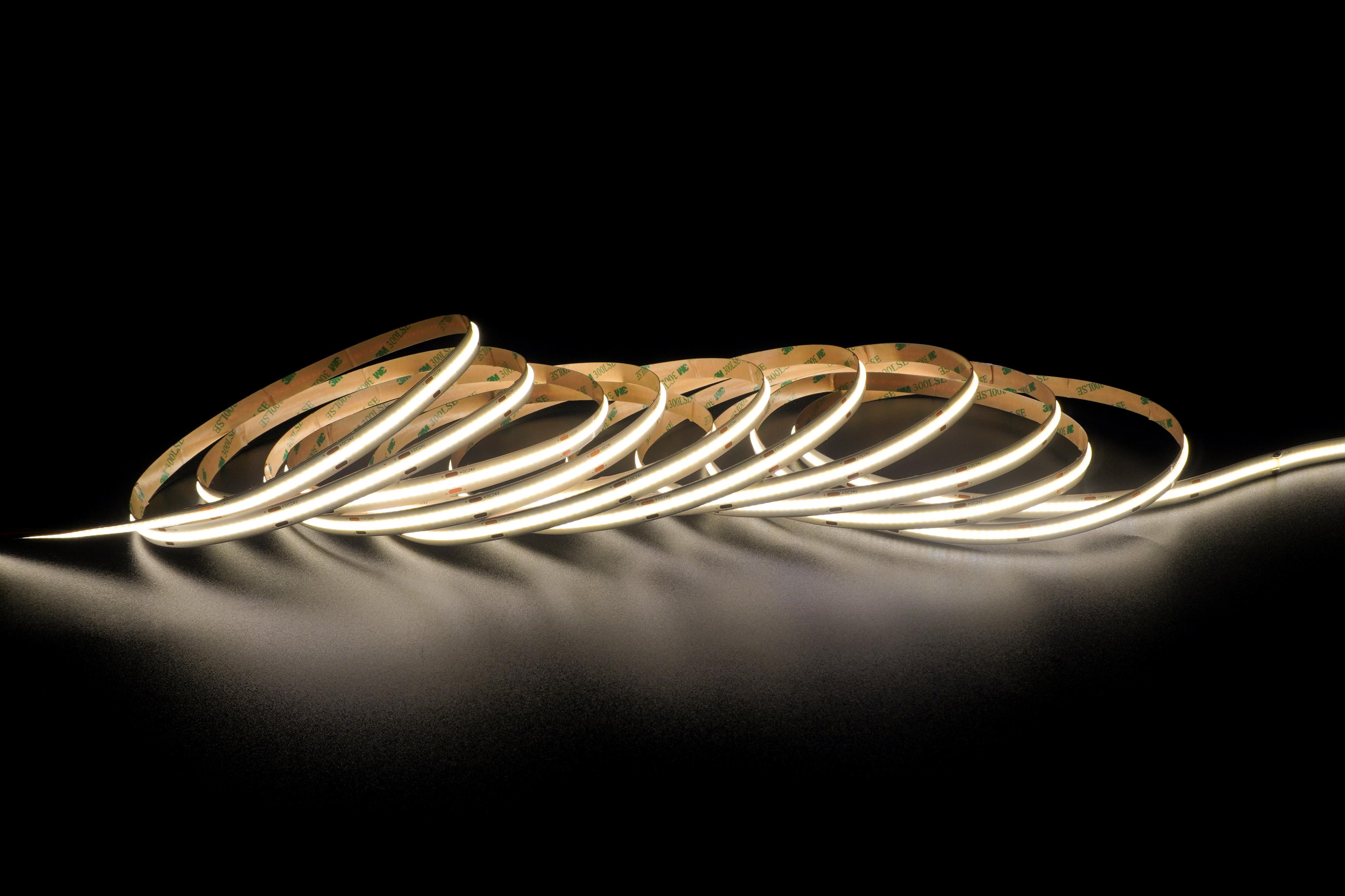 Aneta Lighting - SCANSTRIP COB-2700K 10 MTR LEDSTRIPE DC24V 9W/M IP20