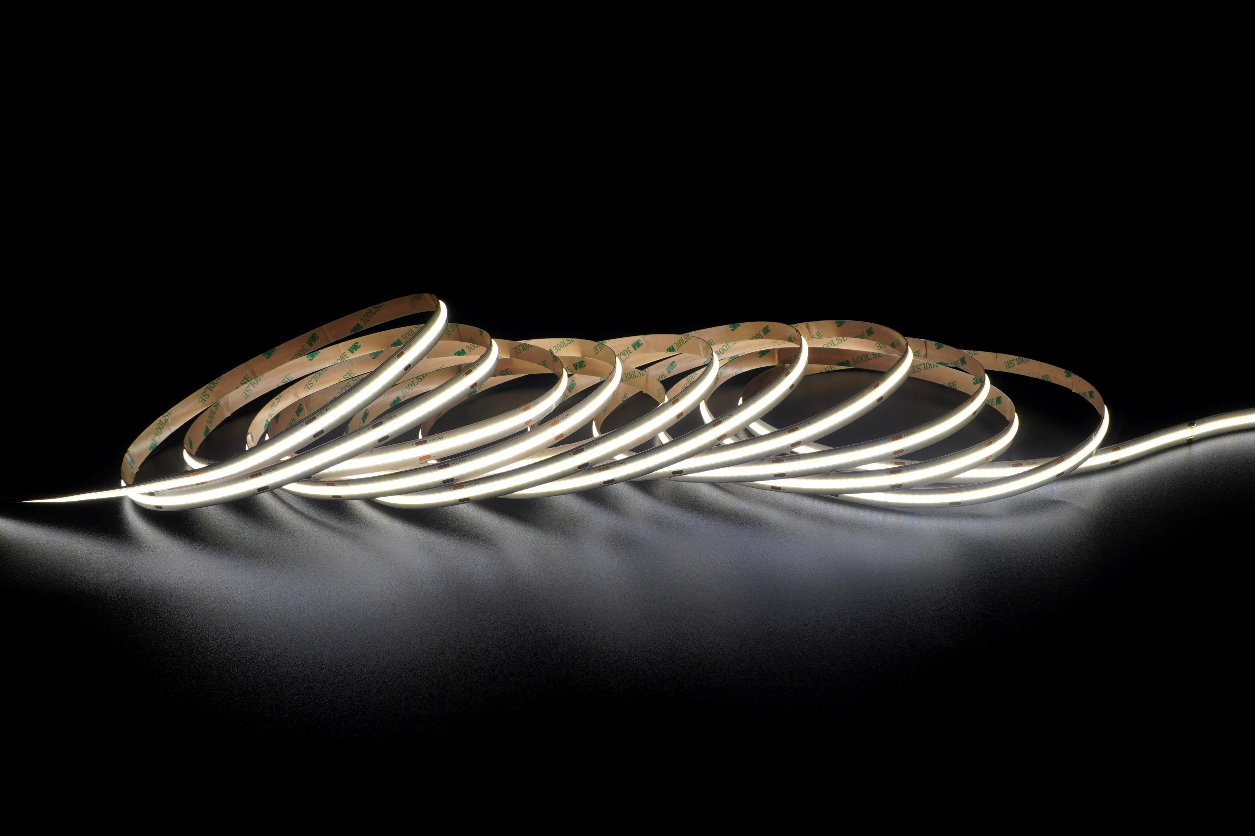 Aneta Lighting - SCANSTRIP COB-3000K 10 MTR LEDSTRIPE DC24V 9W/M IP20