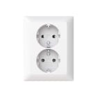 ABB Electrification - SAGA INNF STIKK DOBBEL 50 PK