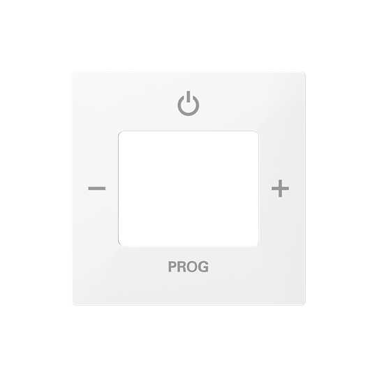 ABB Electrification - SAGA™ sentral plate DAB+ radio 8252-916-101-510