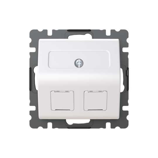 ABB Electrification - SAGA DATA INNF FESTBR. F/RJ45 UNIV 50 PK
